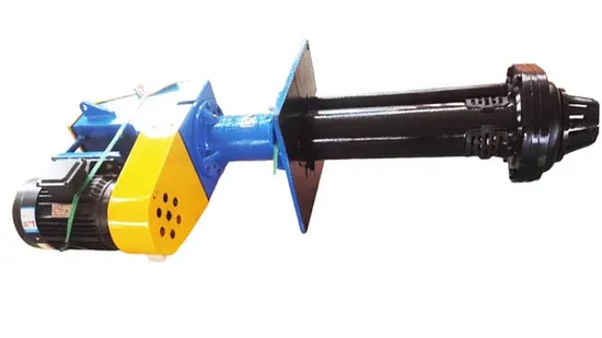 PV 150/30 Sump Slurry Pumps Vertical Spindle Submersible Slurry Sump Pump (25 HP motor) with High Chrome Wet Ends